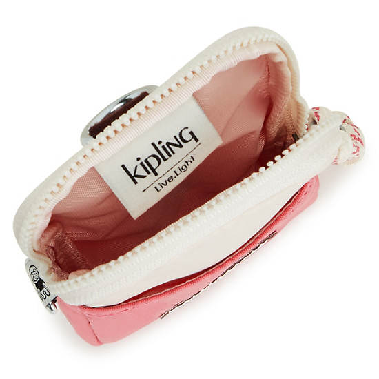 Kipling Clark Neck Pouch Handbag Roze | België 1962SG